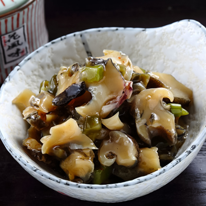 Mustard conch flakes