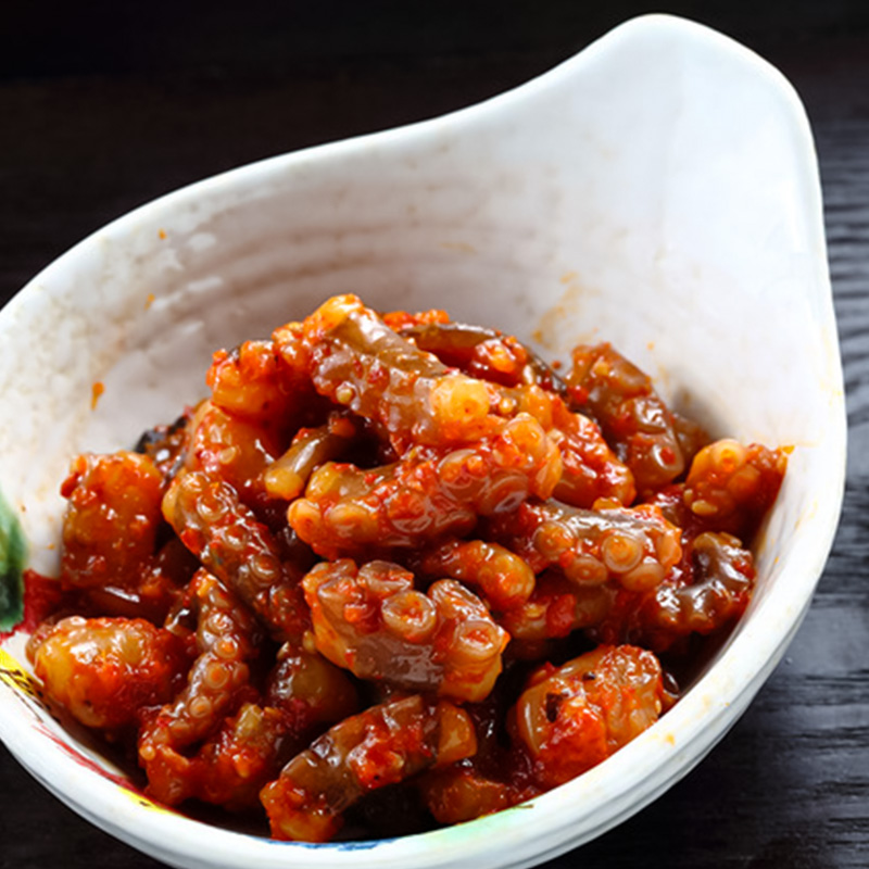 Korean Spicy Octopus