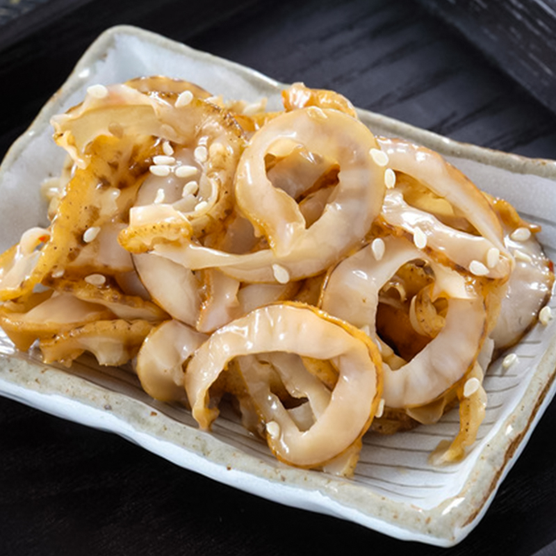 Seasoned Scallop Skirt