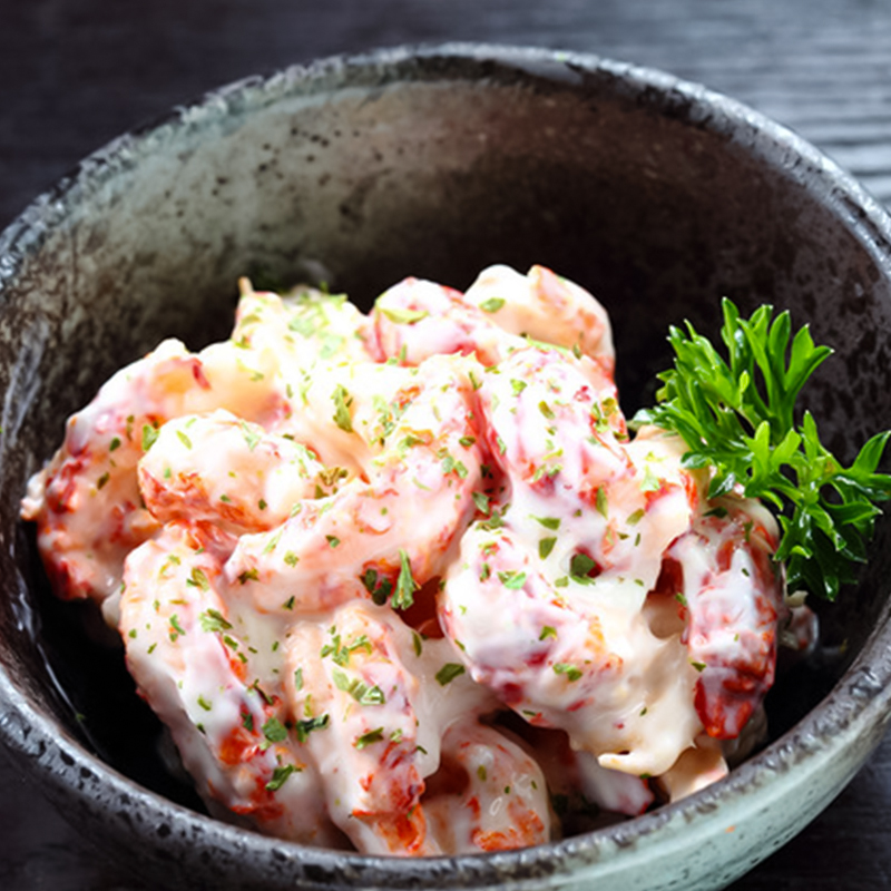 Seasoned Lobster Salad