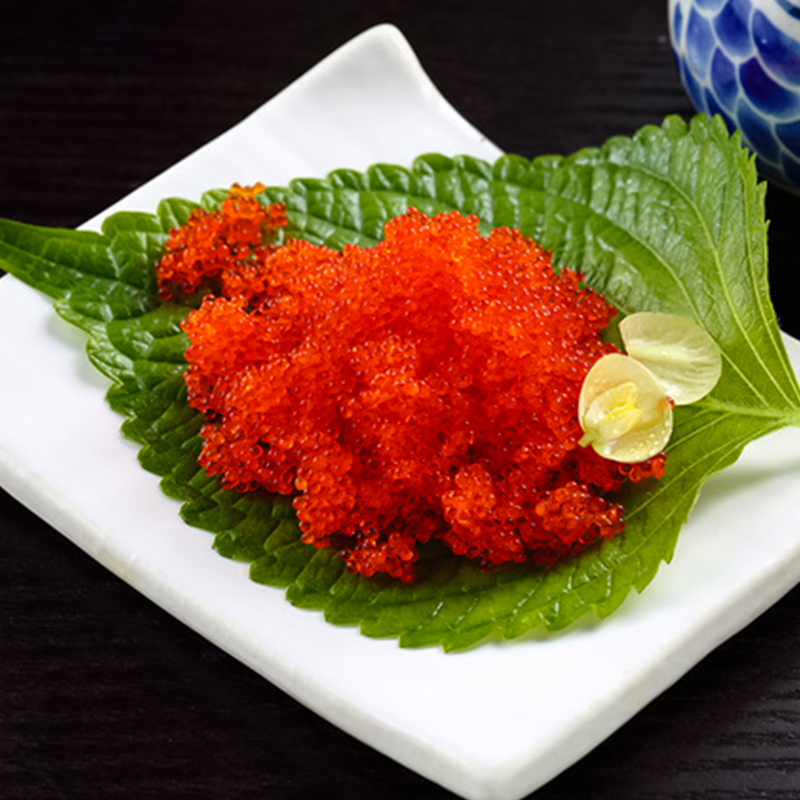 Seasoned fish roe