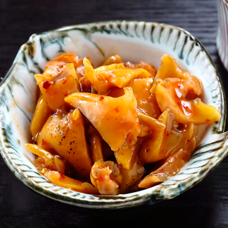 Seasoned Abalone Slices