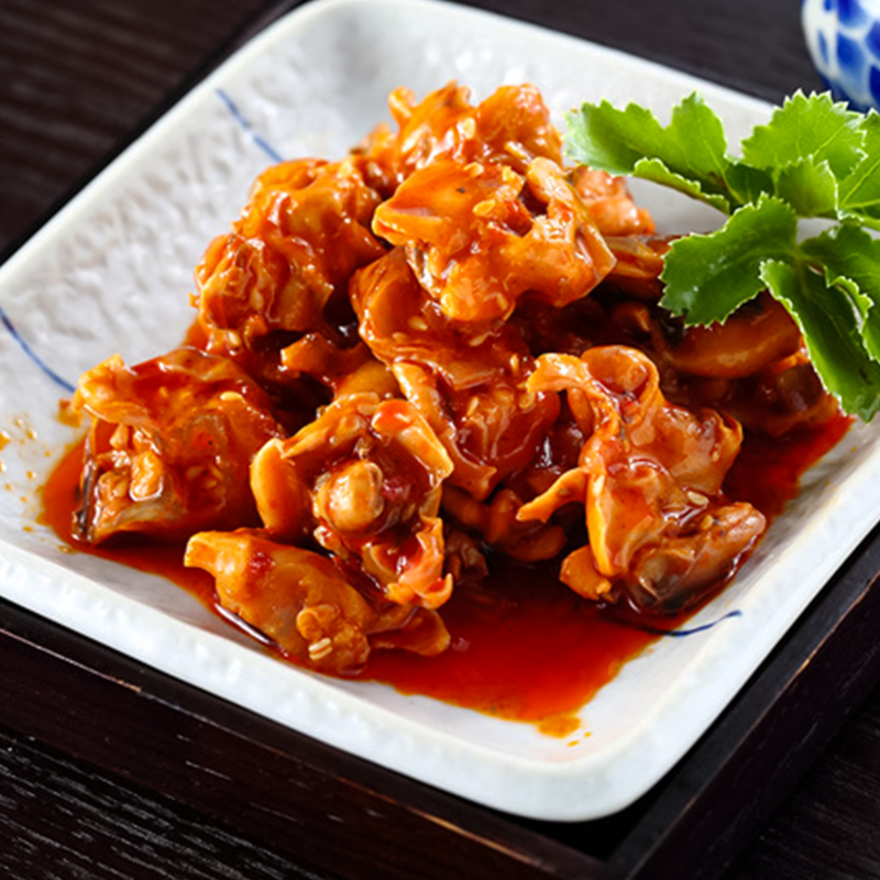 Sichuan-flavored Squid Slices