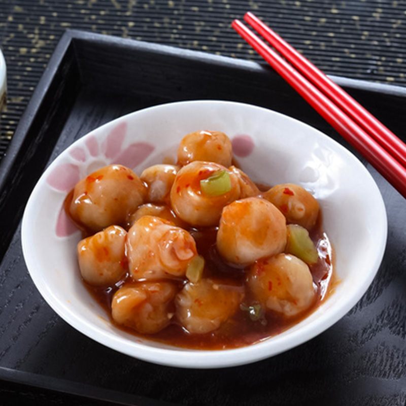 North Korean Squid Mouth