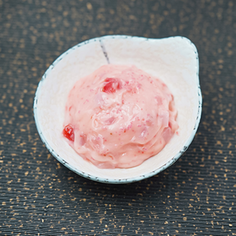 Strawberry Roe Salad