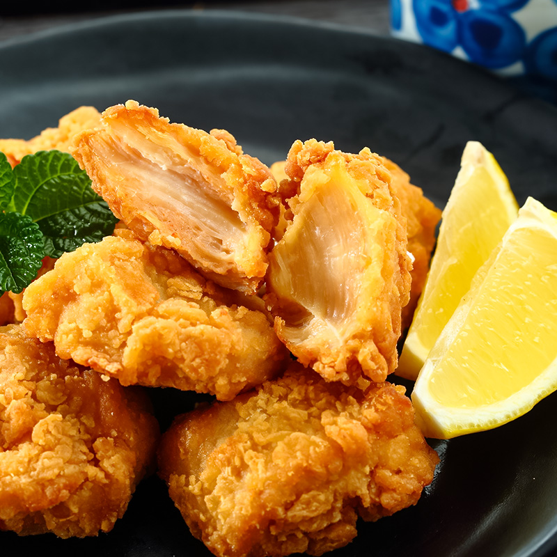 Kara-age chicken nuggets