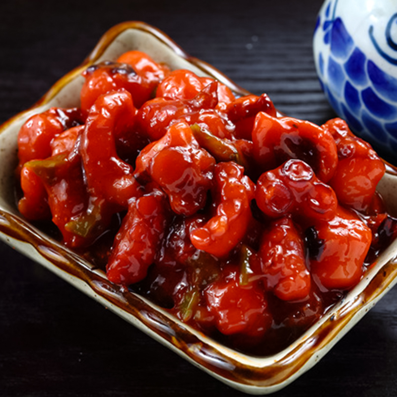 Western Spicy Octopus