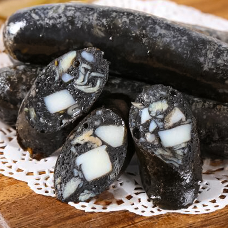 Cuttlefish Sausage