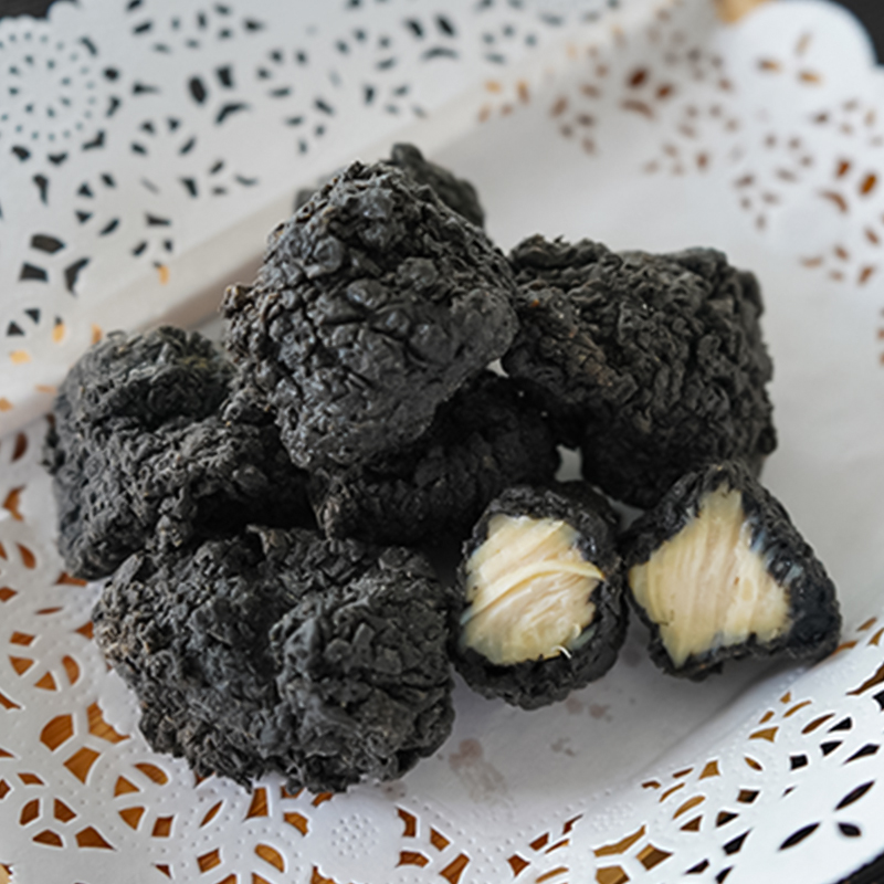 Black Golden Chicken Nuggets