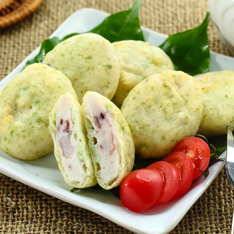 Seaweed Octopus Cake