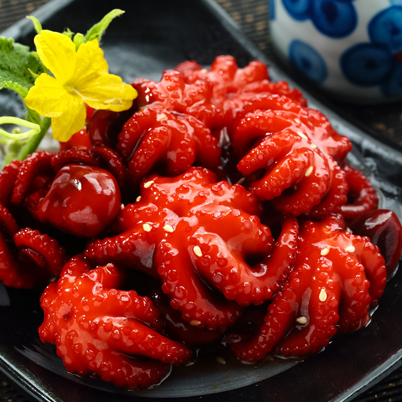 Flavored Sesame Octopus