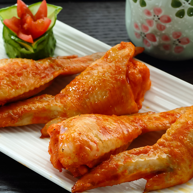 Seasoned Chicken Wings