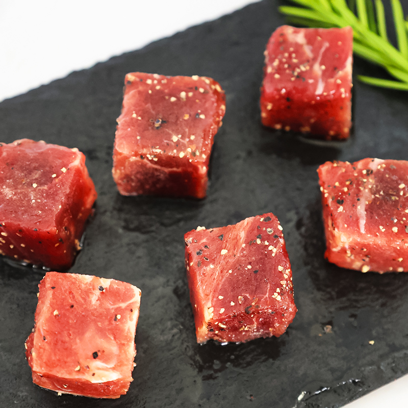 Snowflake denim granules