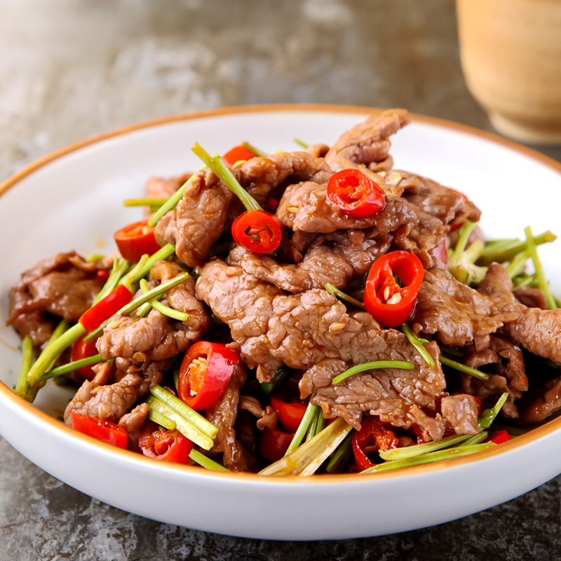 Stir-Fried Beef