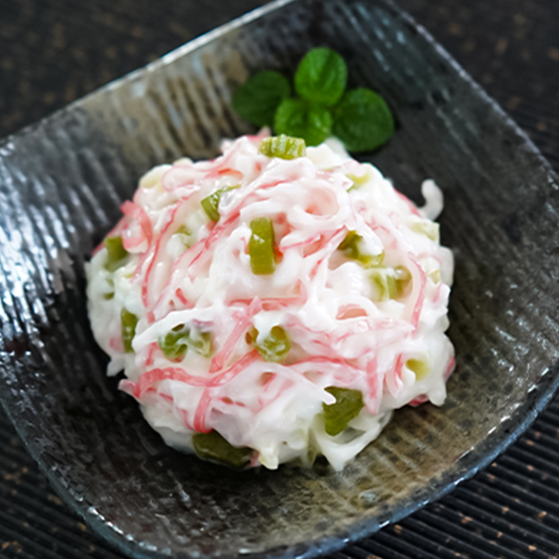 Simulated Shredded Crab 