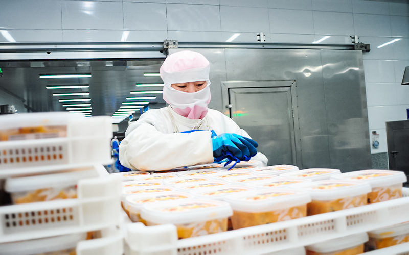 A wide variety of food products